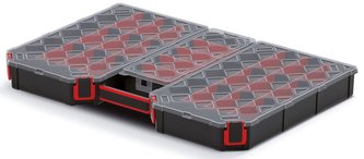 Organizér Tager 57,7x39x6 cm s přepážkami