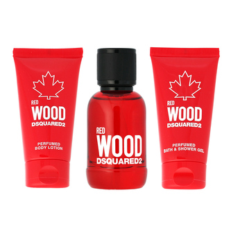 Dsquared2 Red Wood EDT 50 ml + SG 50 ml + BL 50 ml W