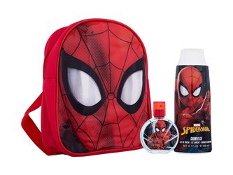 EP Line Spiderman - EDT 50 ml + sprchový gel 300 + batoh child