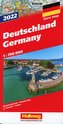 Deutschland 2022 Strassenkarte 1:750 000