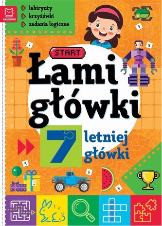 Łamigłówki 7-letniej główki