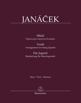 Mládí - Úprava pro smyčcové kvarteto BA11543