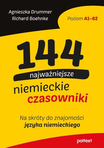144 najczęściej używane niemieckie czasowniki