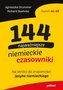 144 najczęściej używane niemieckie czasowniki
