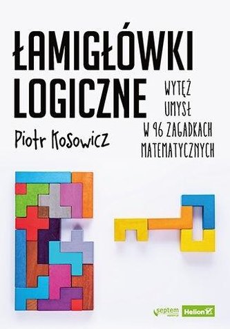 Łamigłówki logiczne Wytęż umysł w 96 zagadkach matematycznych