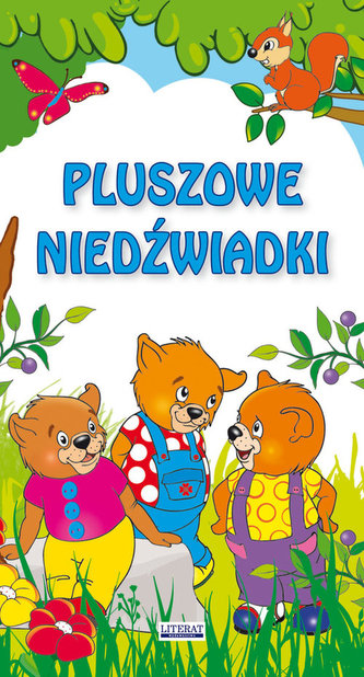 Pluszowe niedźwiadki