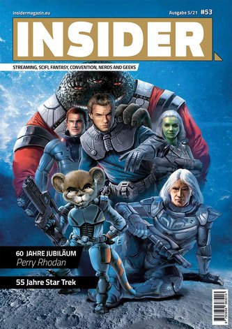 INSIDER MAGAZIN Ausgabe #53 (5/2021)