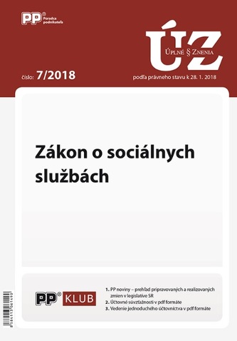 Úplne znenia zákonov 7-2018