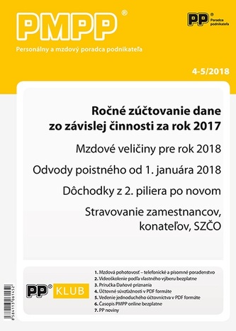 Personálny a mzdový poradca podnikateľa 4,5-2018