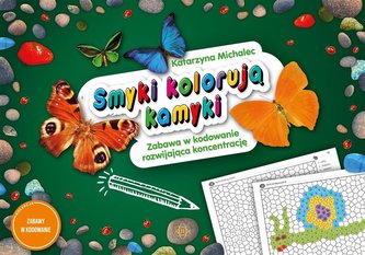 Smyki kolorują kamyki Smyki kolorują kamyki