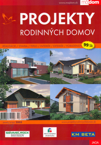 Projekty rodinných domov jeseň/zima 2005