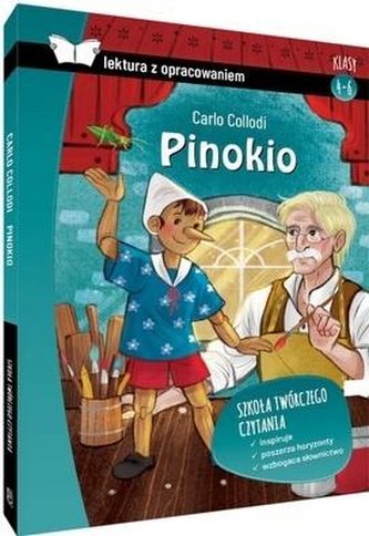 Pinokio lektura z opracowaniem Pinokio lektura z opracowaniem