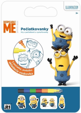 Pečiatkovanky - Mimoni