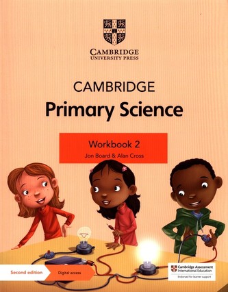Cambridge Primary Science Workbook 2 with Digital access
