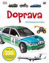 Samolepková knižka - Doprava