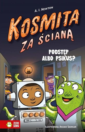 Kosmita za ścianą Oszustwo albo psikus?