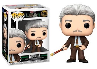 Funko POP Marvel: Loki - Mobius