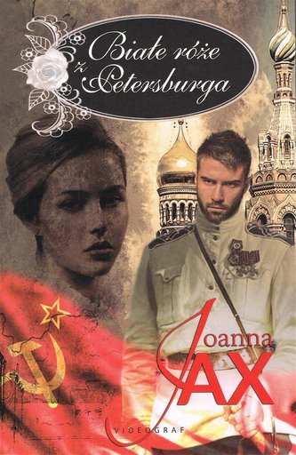 Białe róże z Petersburga