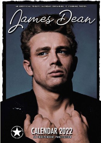 Kalendář 2022: James Dean (A3 29,7 x 42 cm)