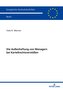 Die Außenhaftung von Managern bei Kartellrechtsverstößen