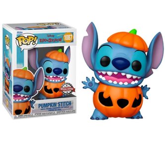 Funko POP Disney: Lilo & Stitch - Pumpkin Stitch (exclusive special edition)