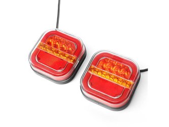 Dynamické blinkry LED STU zadní 2 světla TRL23LED