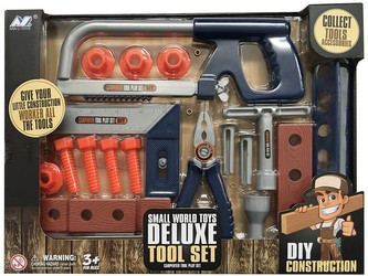 Souprava nářadí, 35,2 x 26,5 x 4,3 cm