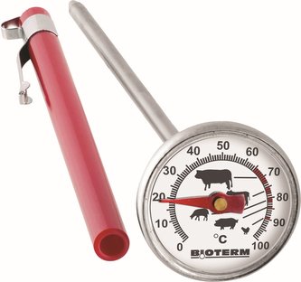 Teploměr na pečení masa 0 °C až 100 °C