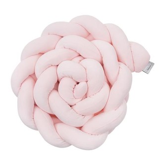 Mantinel do postýlky cop Belisima hedváb růžový