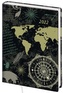 Diář 2022 B6 LYRA týdenní L238 Continents