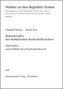 Hethitisches Zeichenlexikon. Inventar und Interpretationen der Keilschriftzeichen aus den Bogazköy-Texten / Materialien / Konträ