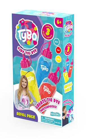 Tybo: Náhradní barevné náplně