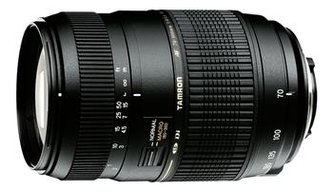 Objektiv Tamron AF 70-300mm F/4-5.6 Di pro Canon LD Macro 1:2