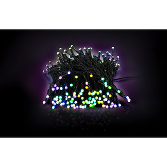 Smart WiFi řetěz barevný s různými efekty 198 LED RETLUX RXL 378