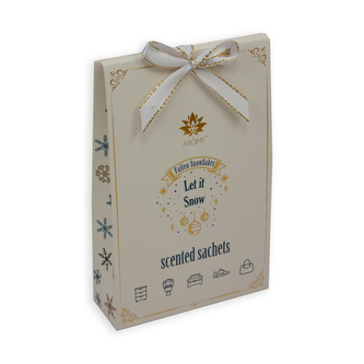 Sáčky vonné, 3 ks v balení, Fallen Snowflakes
