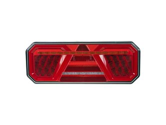 Dynamický blinkr LED STU zadní levý s trojúhelníkem TRL33L