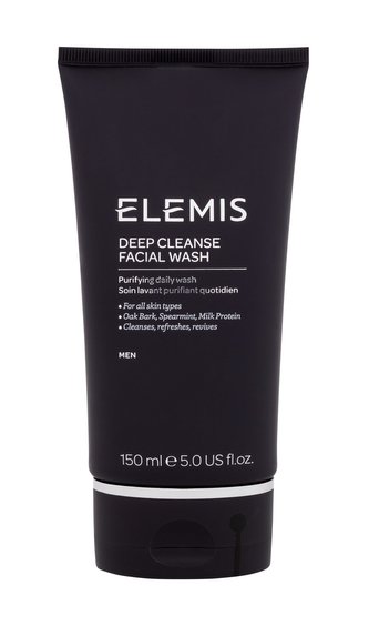 Elemis Men Čisticí gel Deep Cleanse Facial Wash 150 ml pro muže