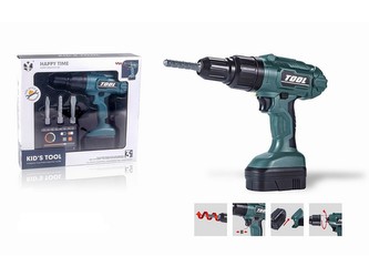 Vrtačka se zvukem a světlem na baterie