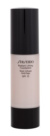Shiseido Radiant Lifting Foundation Makeup 30 ml O80 Deep Ochre SPF15 pro ženy