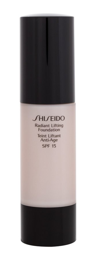 Shiseido Radiant Lifting Foundation Makeup 30 ml O80 Deep Ochre SPF15 pro ženy