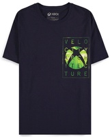 Pánské tričko Xbox: Velocity Architecture (2XL) černá bavlna