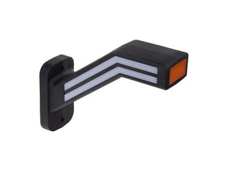 Poziční LED světlo (tykadlo) pro nákladní vozy STU levé  červeno-bílo-oranžové TRL190L