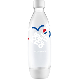 Láhev náhradní SODASTREAM fuse 1l pepsi love biela