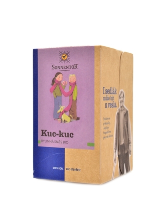Sonnentor - Kuc-kuc BIO 27g čaj porcovaný dvoukomorový