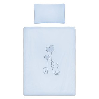 6-dílné ložní povlečení Belisima Amigo 90/120 modré