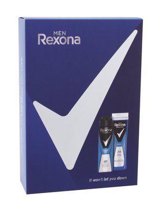 Rexona Cobalt sprchový gel Cobalt 250 ml + anti-perspirant Cobalt Dry 150 ml