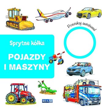 Sprytne kółka pojazdy i maszyny