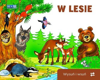 Wysuń/wsuń w lesie