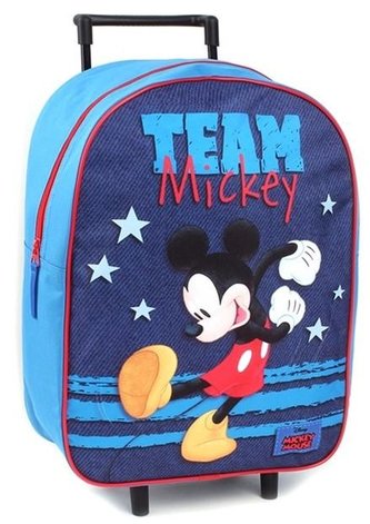 CESTOVNÍ TROLLEY BATOH MICKEY