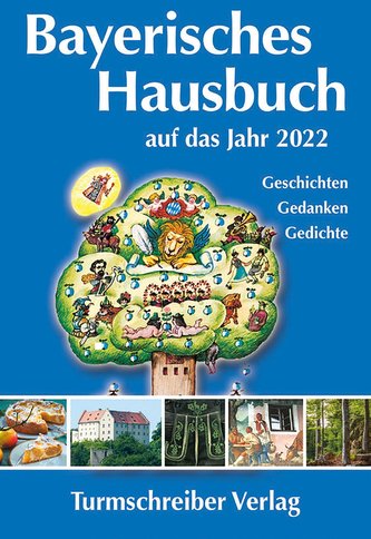 Bayerisches Hausbuch auf das Jahr 2022